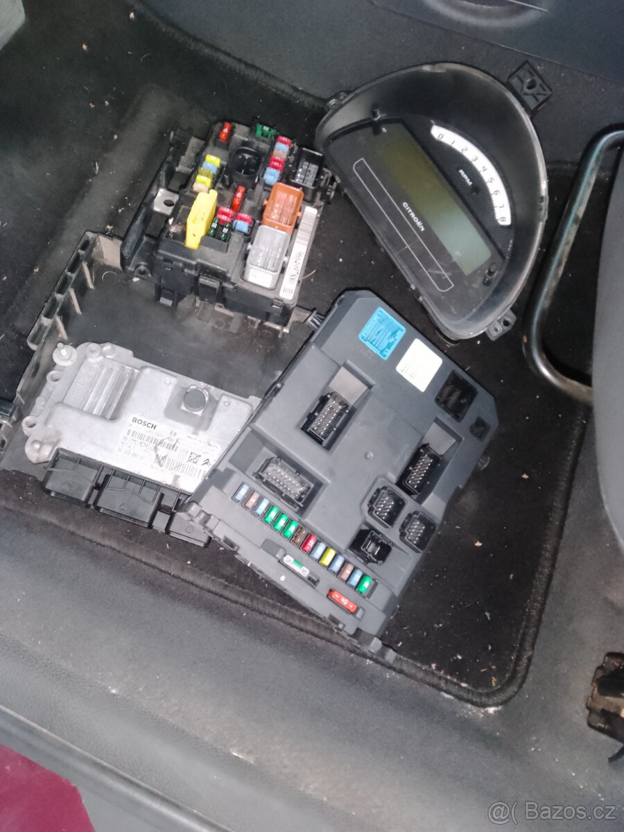 Citroen C2 C3 C3 Pluriel automatická prevodovka - 4