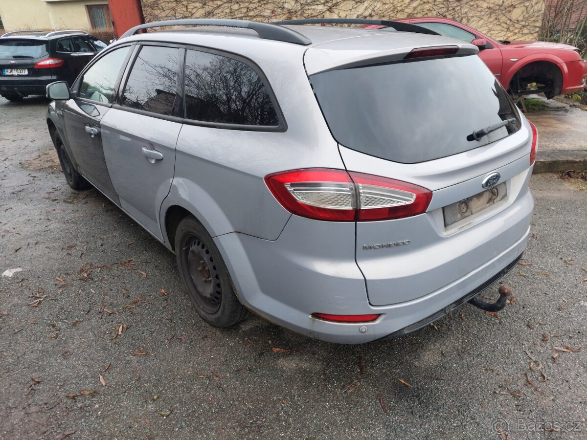 Ford mondeo mk4 1.6tdci 85kw - 4