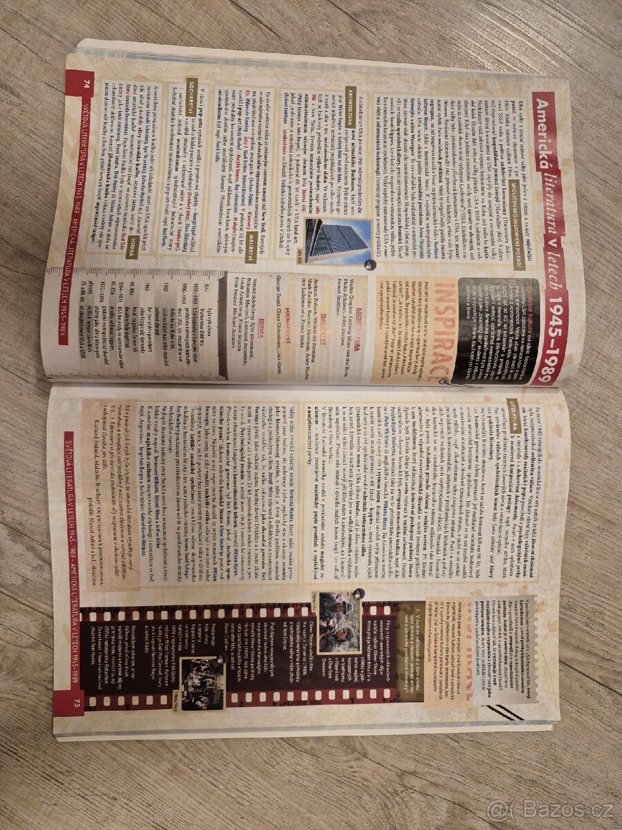 Atlas ČR, Učebnice Čj - 4