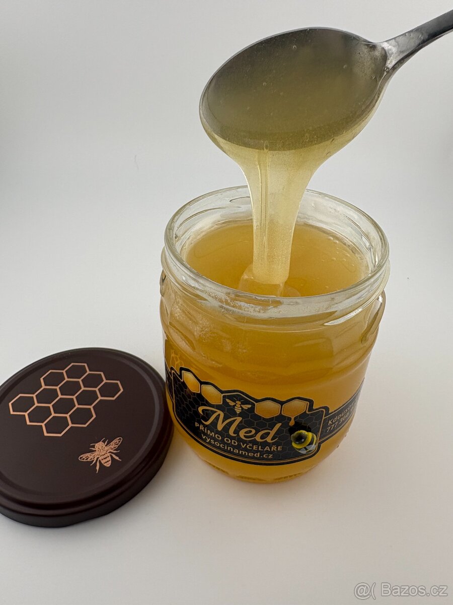 🍯 DOMÁCÍ MED PŘÍMO OD VČELAŘE 🍯 - 4