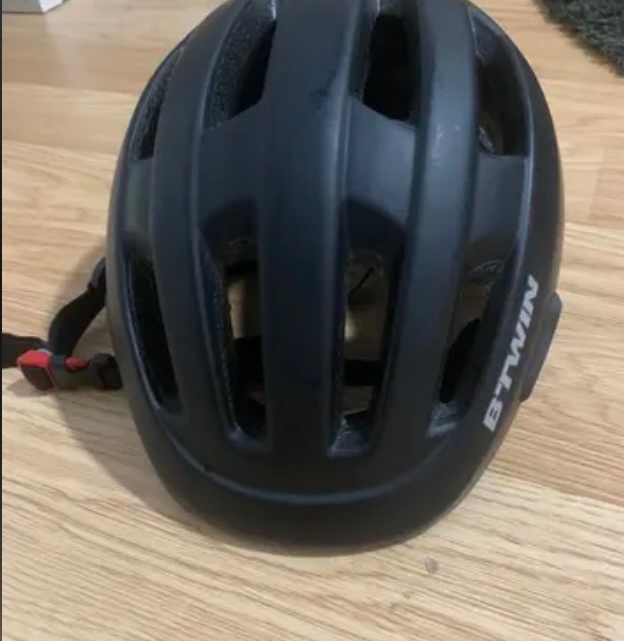 Cyklistická přilba Btwin - 4