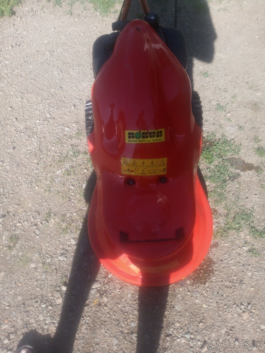 Bubnová sekačka s pojezdem - 4