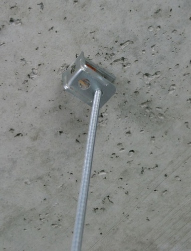 Závěs pro závitovou tyč - TRH clip M6-M8 - 4