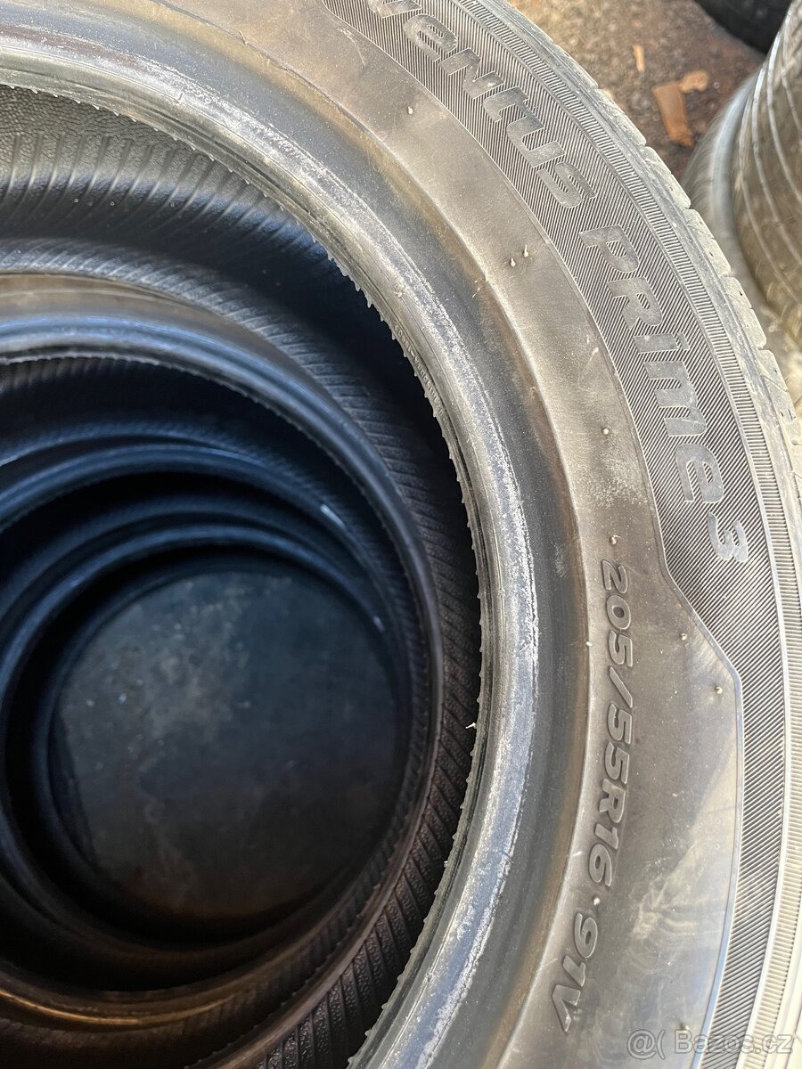 Letní pneu 205/55/R16 Hankook - 4