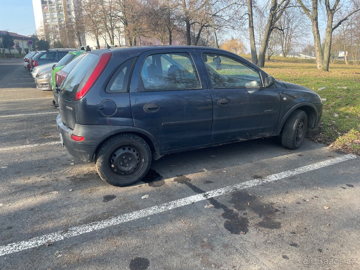 Prodám opel Corsa /1.0 - 4