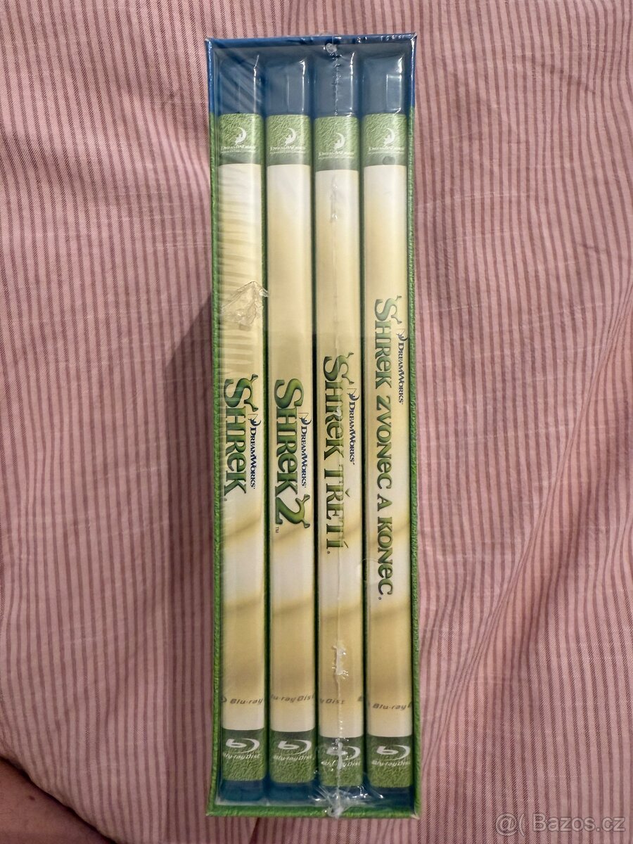 Bluray Shrek kolekce - 4