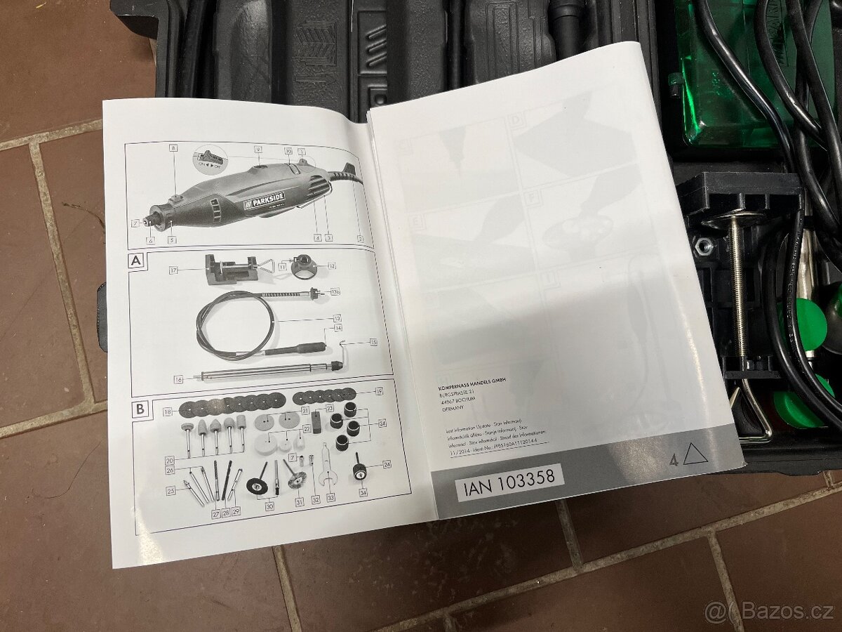 Jemná vrtací bruska - 4