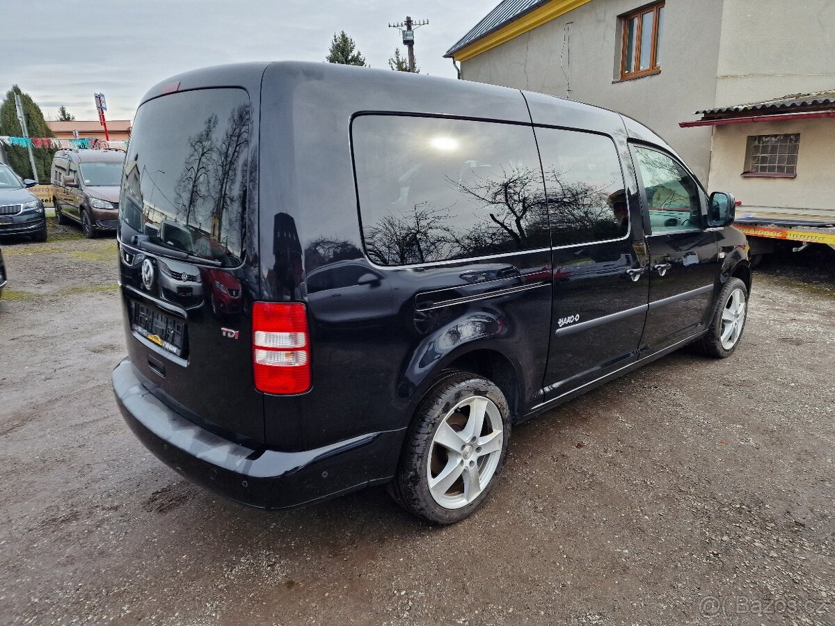 VW CADDY MAXI 1,6TDI JAKO-O 7 SEDADEL - 4