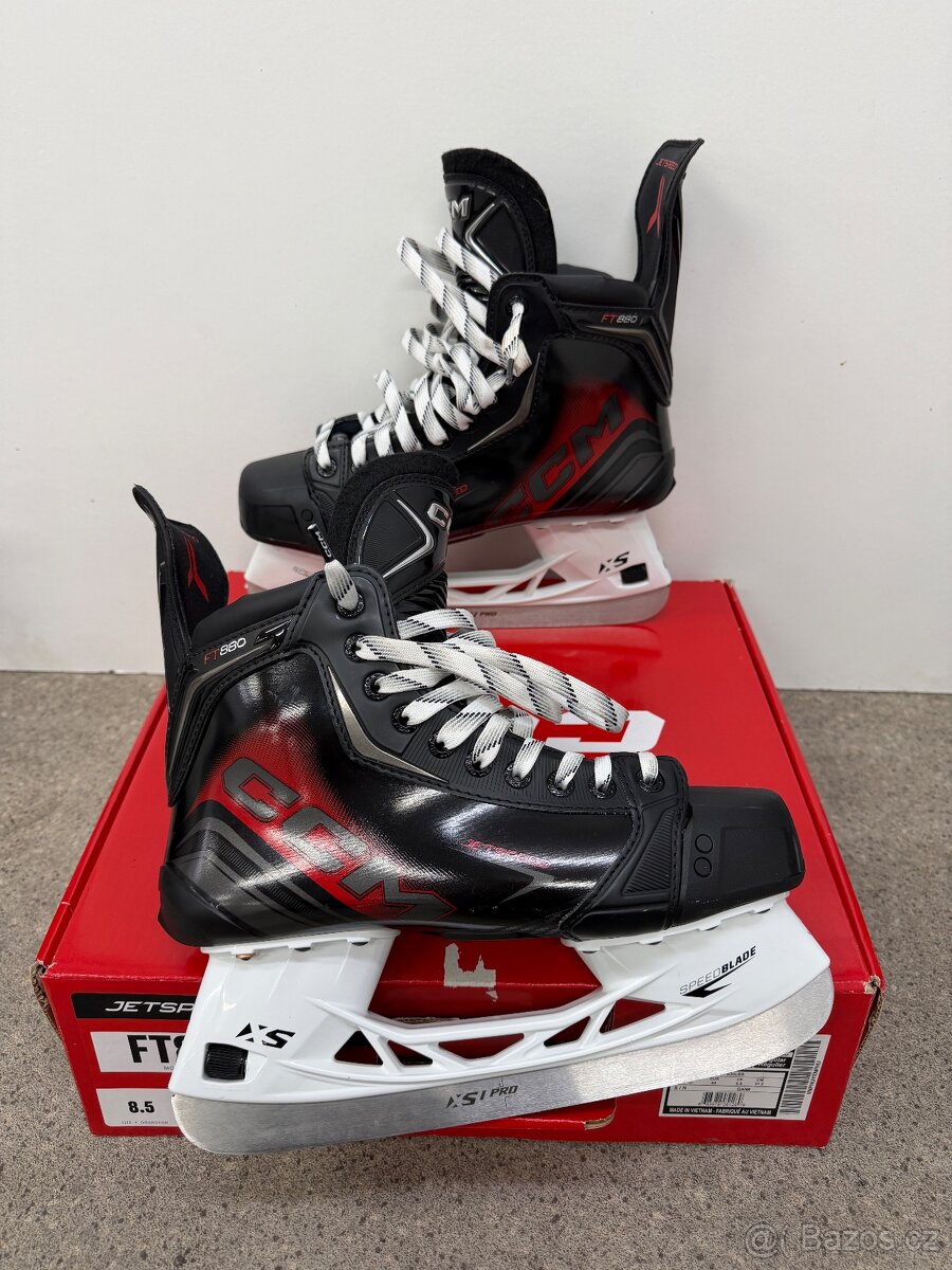 Brusle CCM JETSPEED FT880 SR - 4