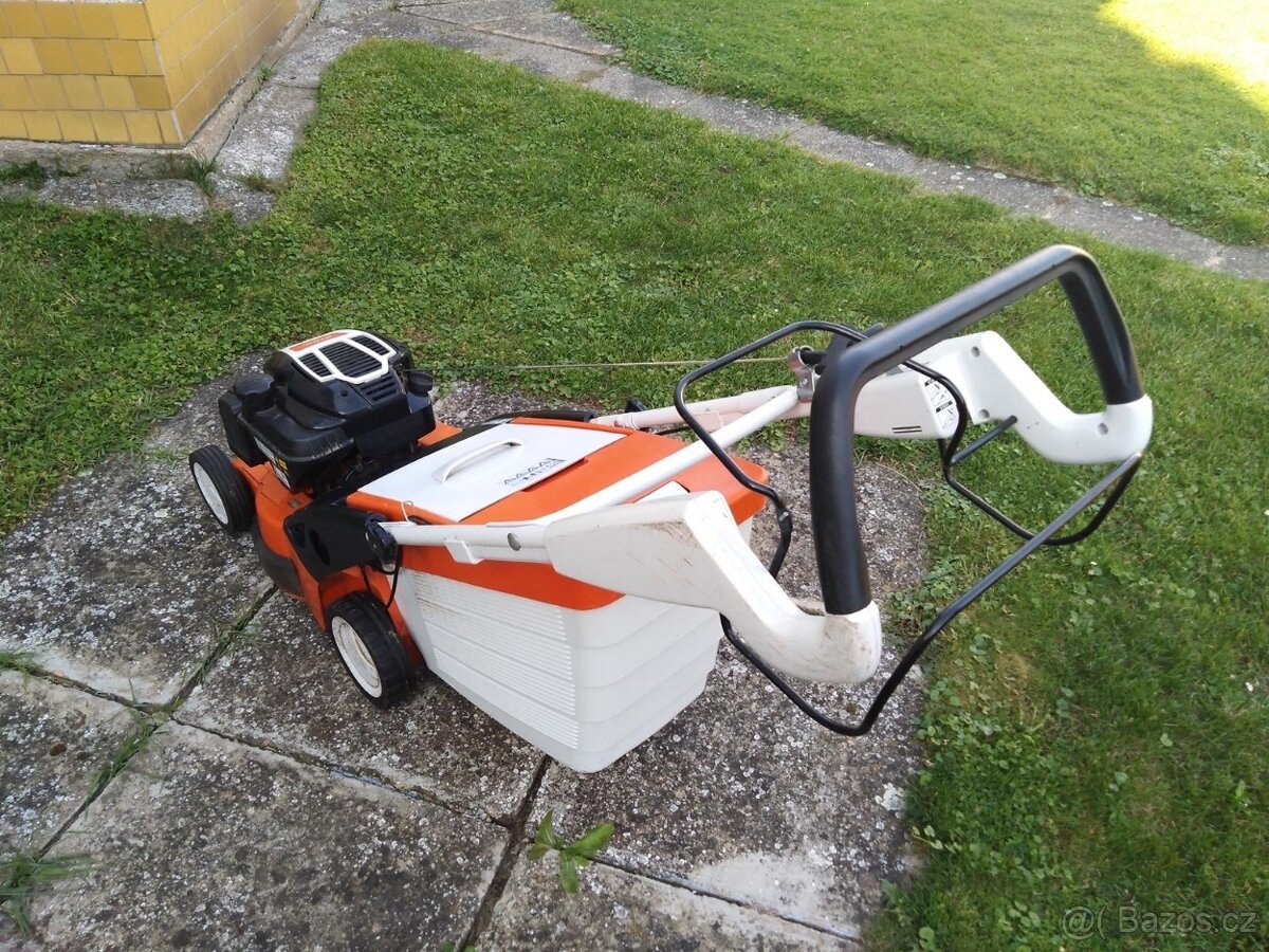 Benzínová sekačka Stihl RM 545 V - 4