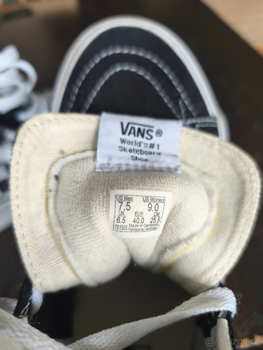 Vans kotníkové boty - 4