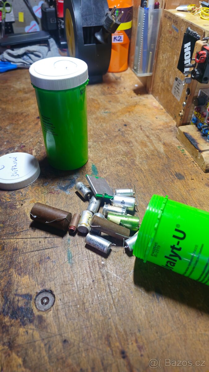 Prodám mix součástek elektro - 4