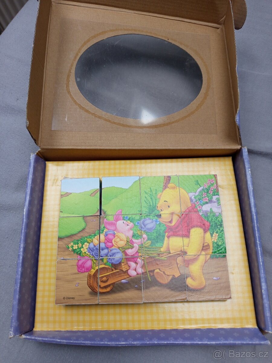 Kostky Disney, Medvídek Pú - 4