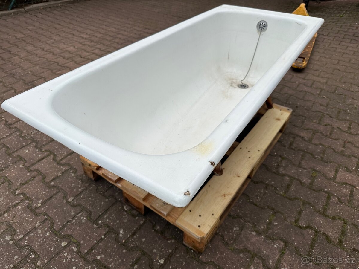 Litinová vana - 4