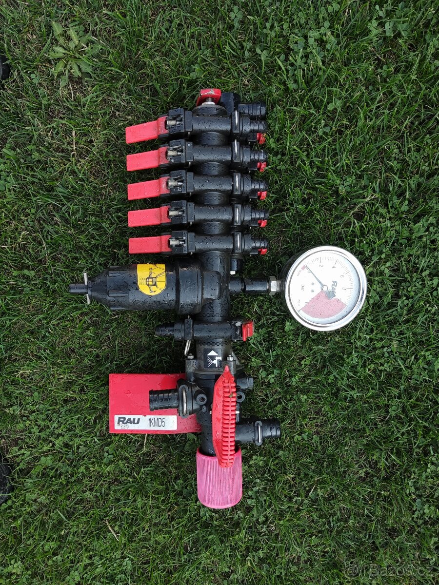 Rozvaděč pro postřikovač - 4