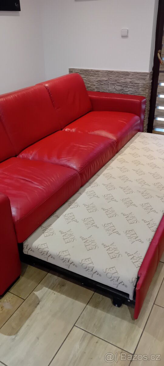 Kožená sedačka - 4