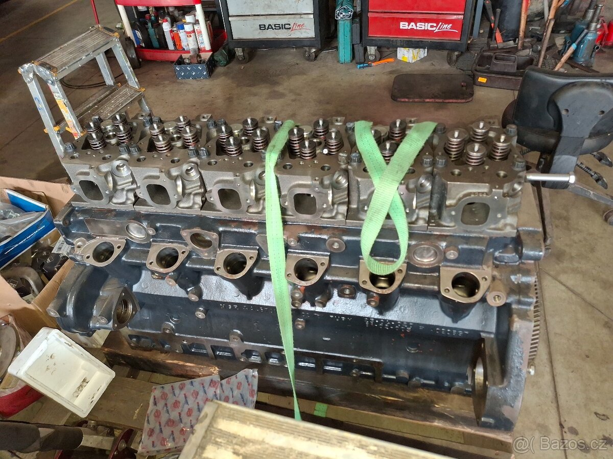 Motor Mercedes OM457LA - 4
