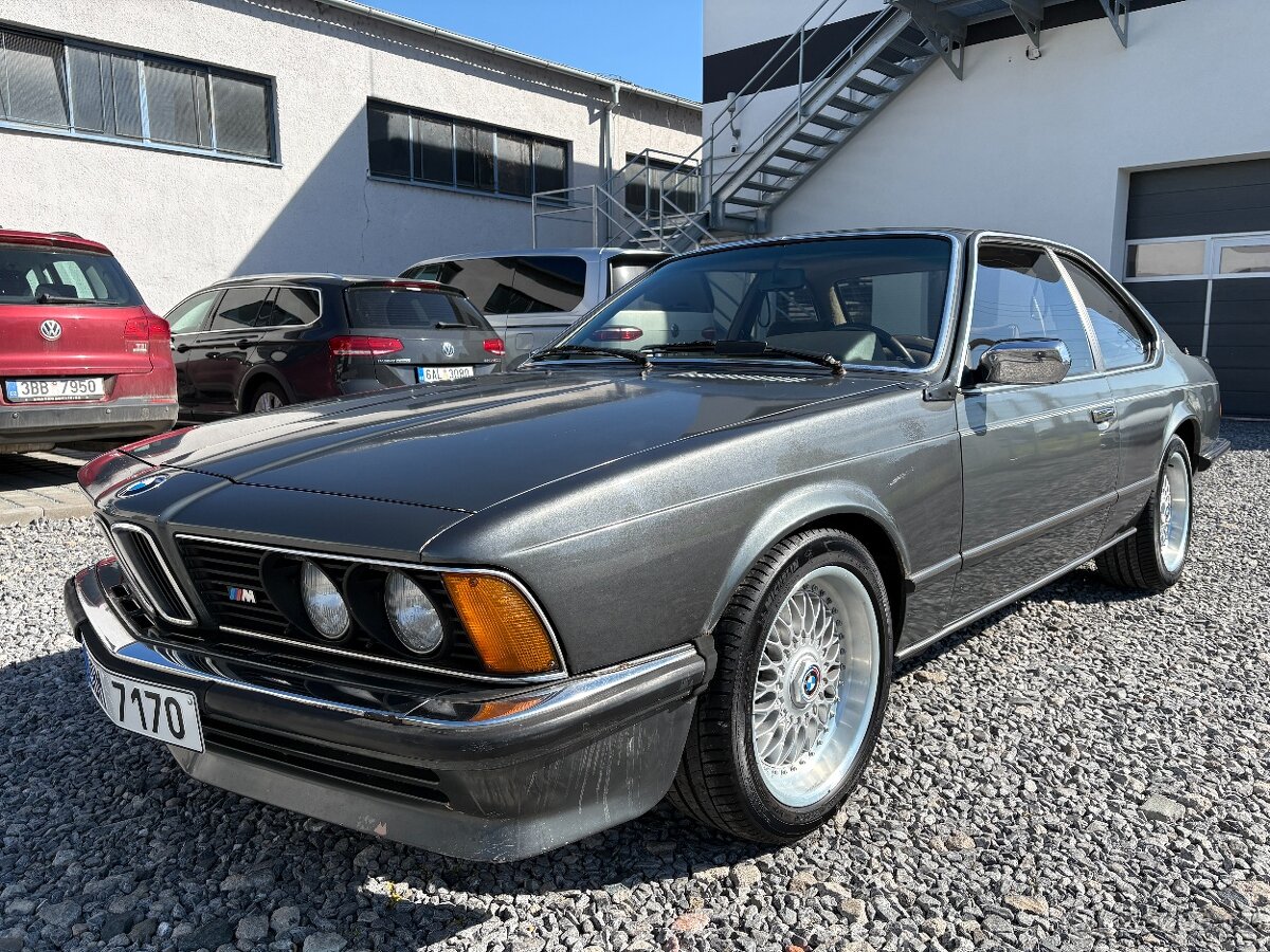 BMW E34 628CSI - 4