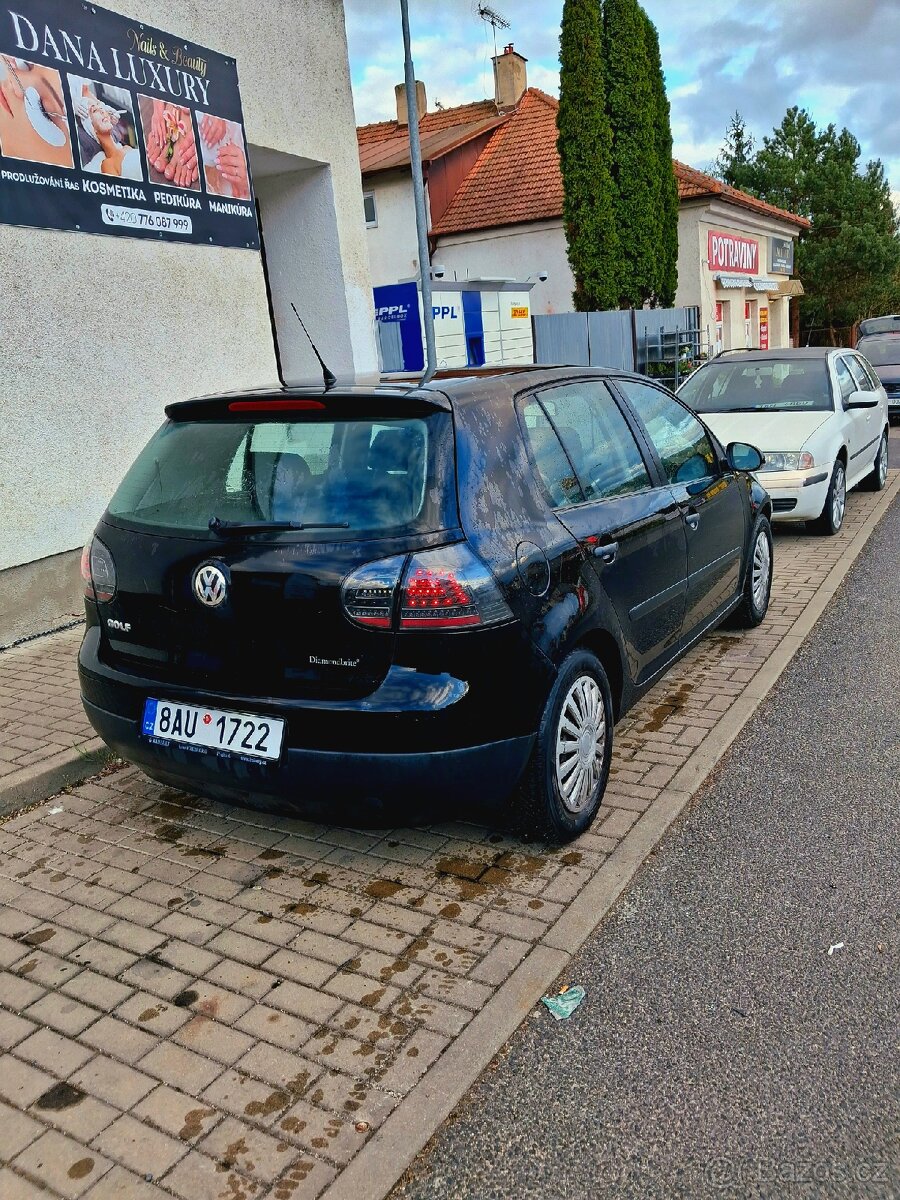 Golf 5 - 4