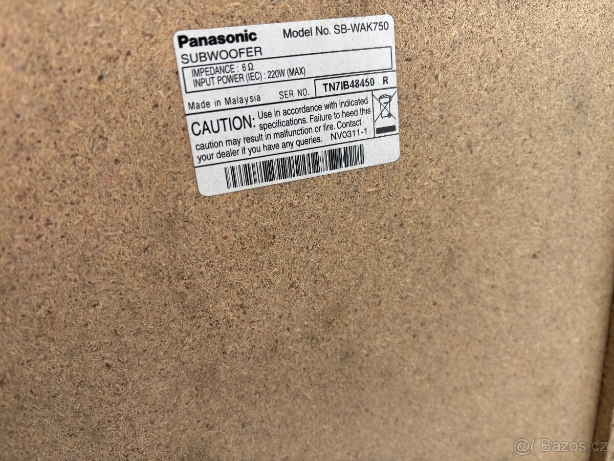Hifi vez panasonic - 4