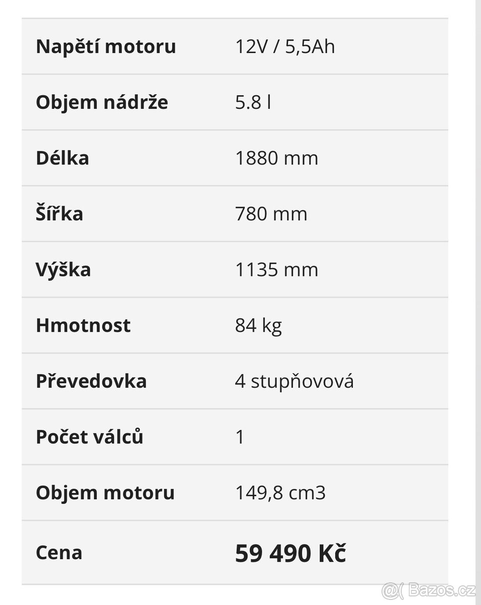 Nový YCF Bigy 150 - 4