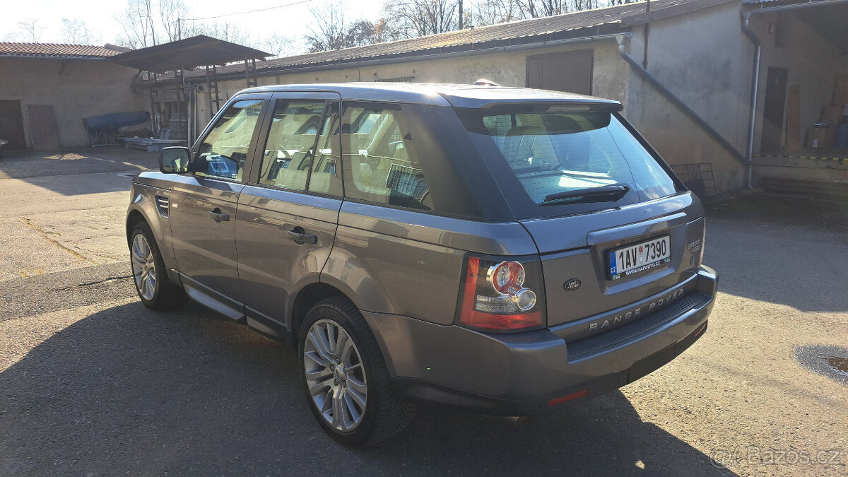PRODÁM Land Rover Range Rover Sport 3.0 TDV6 180kw 138tis.km