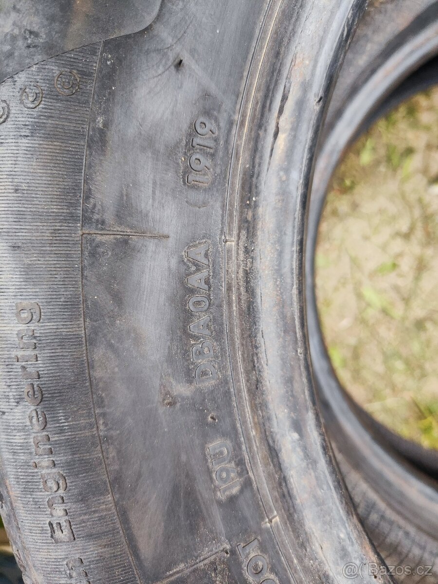 Letní pneu 185/65 r15 88H (2 kusy) - 4
