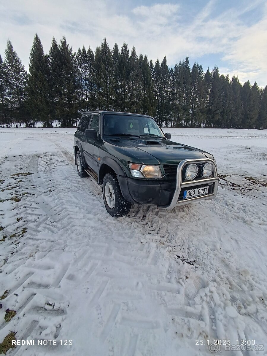 Nissan Patrol 2,8tdi