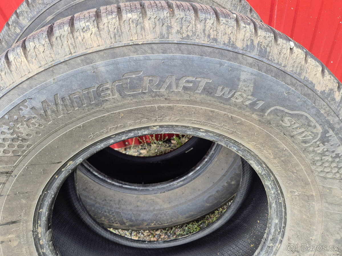 265/70 R16 Kumho WinterCraft WS71