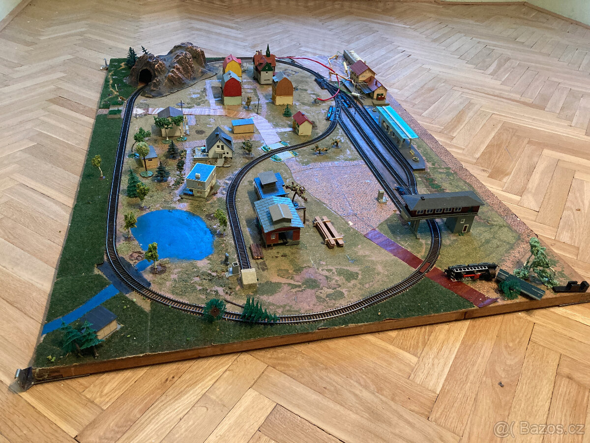 Kolejiště TT 150 x 100 cm - 4