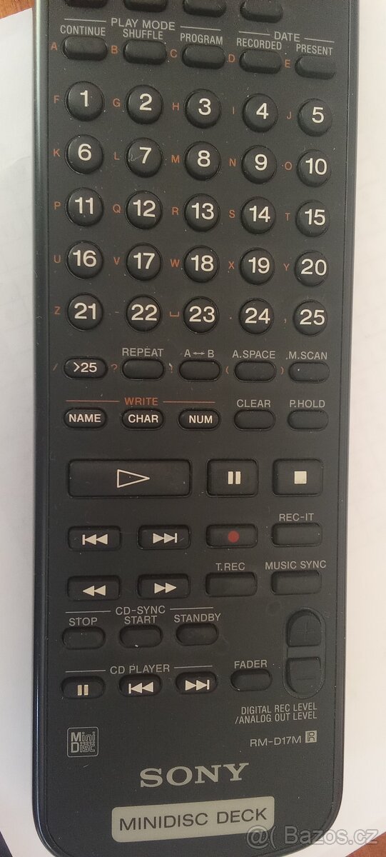 Minidisk recorder MDS JB 730 QS - 4