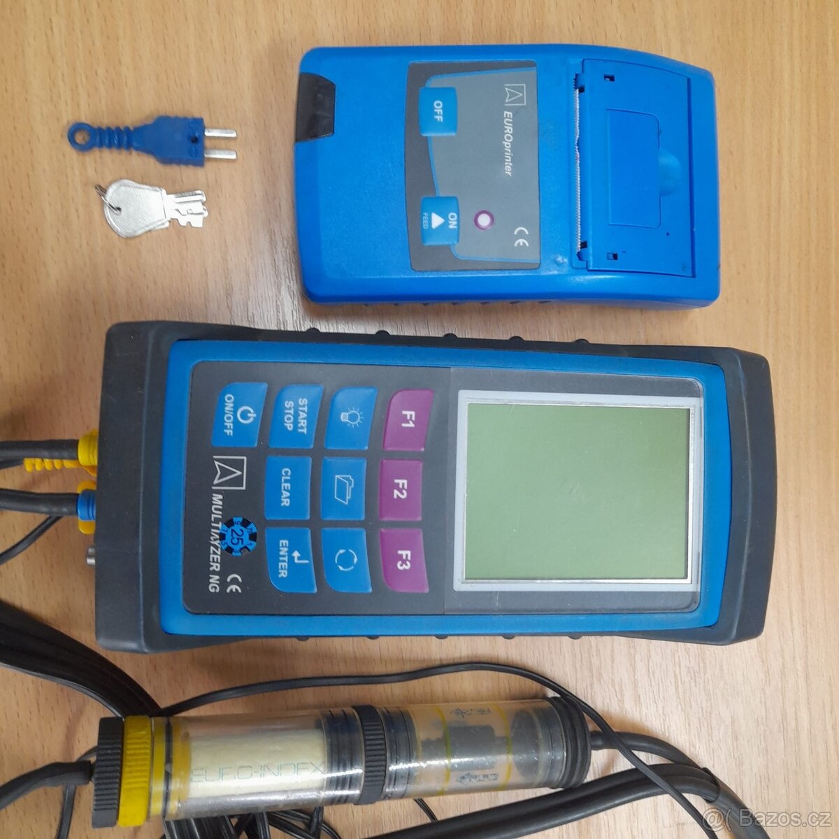 Analyzátor spalin AFRISO, MULTILYZER NG - 4