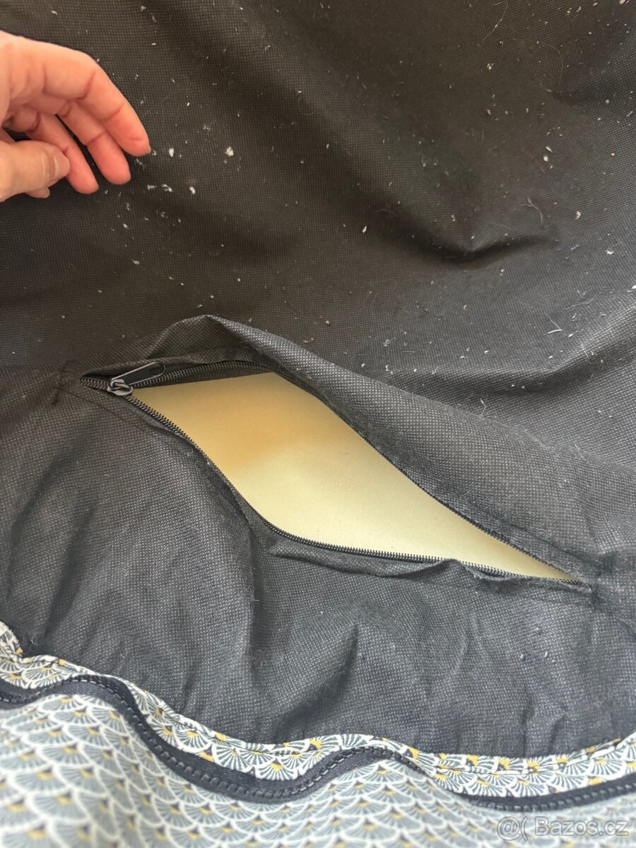 Modry detsky molitanovy bazenek - 4