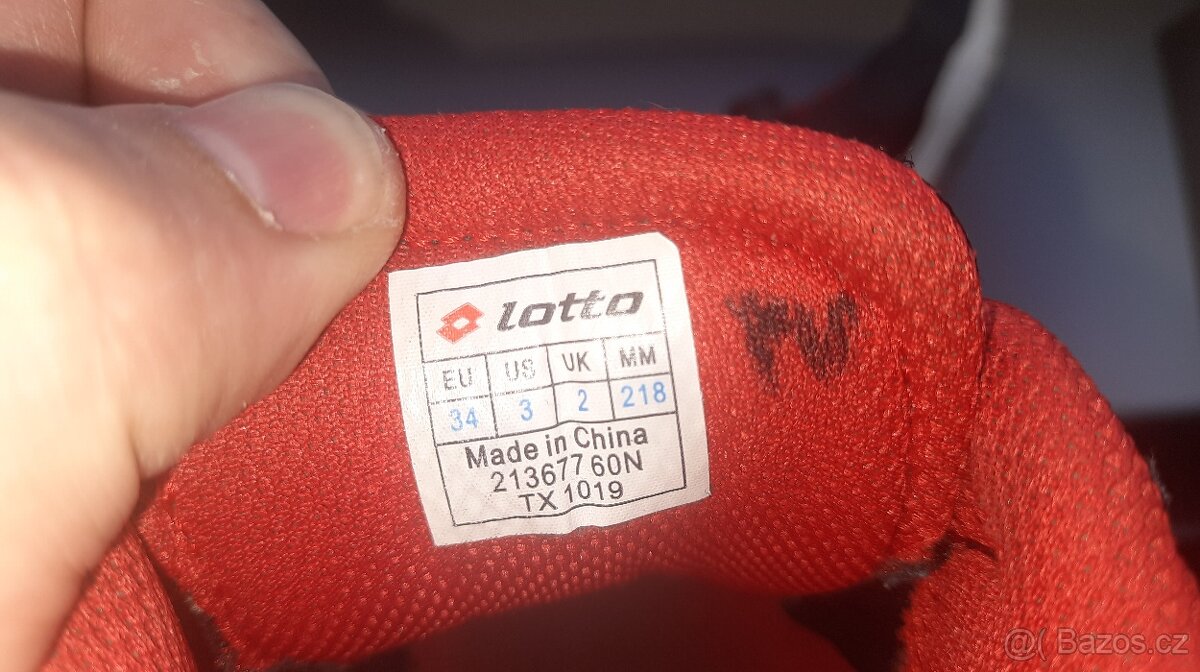 Dětské boty Lotto 34 - 4