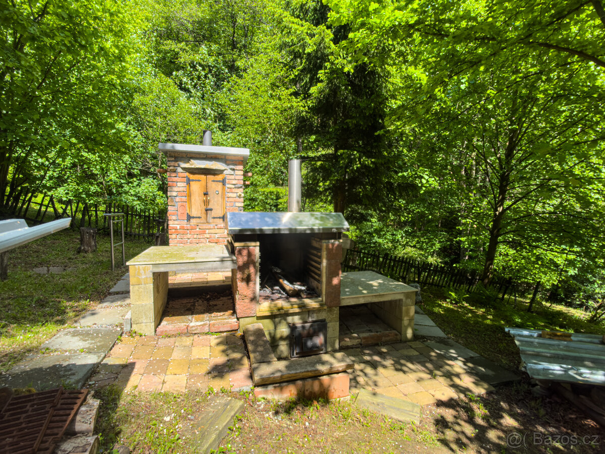 Prodej chaty na velmi klidném místě a bez sousedů - 4