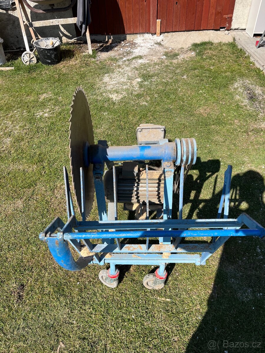 Kotoučová pila – cirkulárka - 4