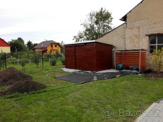 Zahradní domek posuvné dveře - 4