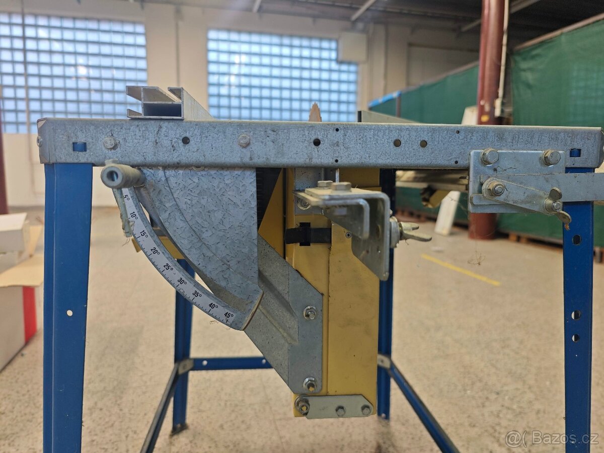 Stolní kotoučová pila Scheppach TKU 52690000 (400 V) - 4