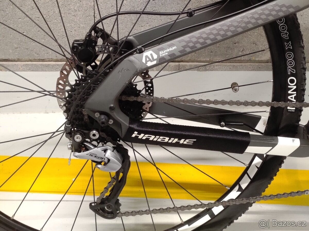 Elektrokolo Haibike HardNine 4 29 400Wh 45 - 4