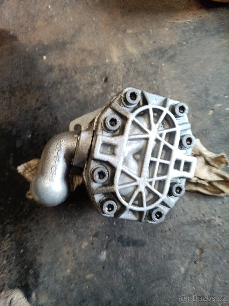 Hydraulické zubové čerpadlo - 4