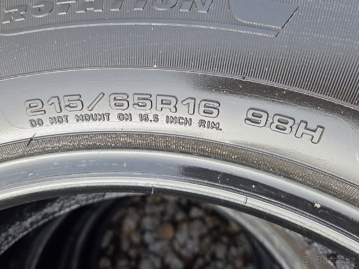 Zánovní zimní pneu Fulda Kristall Control 215/65/16 - 4