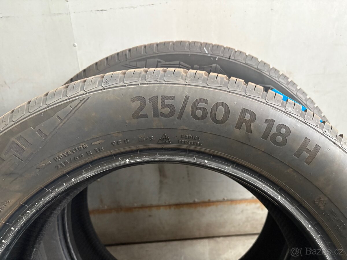 Nové celoroční 215/60 R18 98H - 4