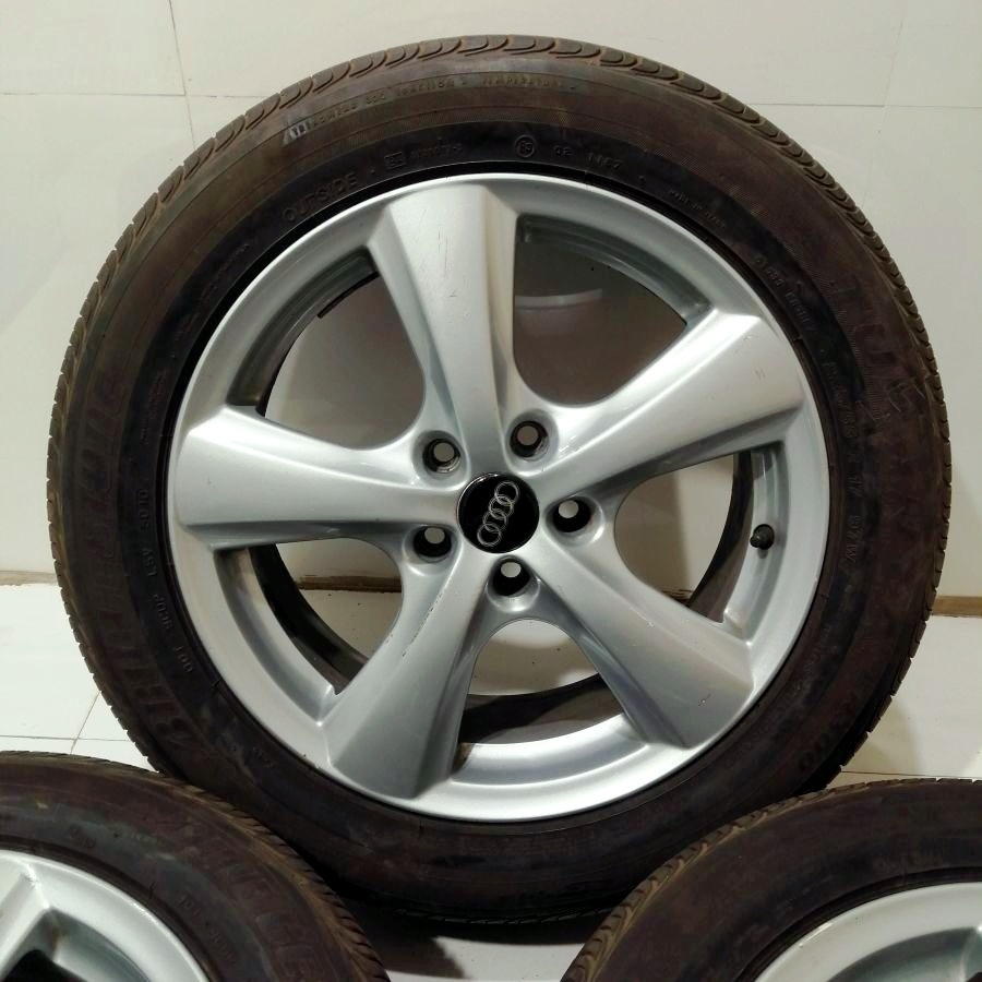 17" ALU kola – 5x112 – 7,5J x 17" ET40 - 4