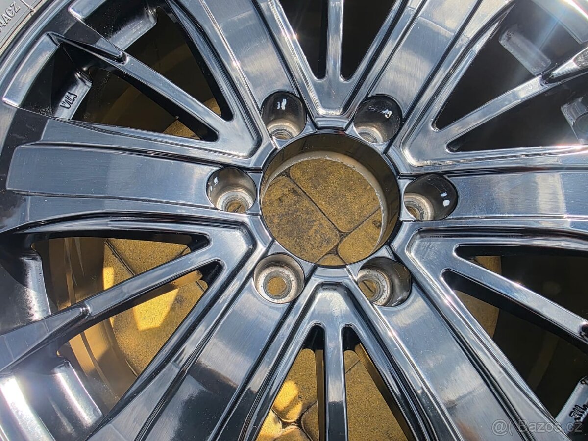 Alu kola celoroční sada 6x139.7 18" Isuzu D-Max