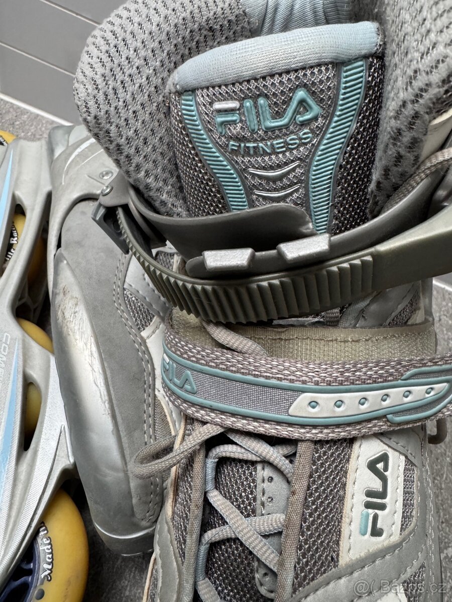 Kolečkové brusle FILA Fitness č. 38 - 4