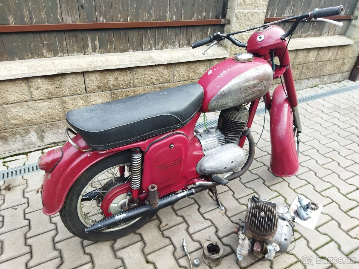 JAWA/ČZ 175/356, r.v. 1959, 175-356, typ 356 - 4