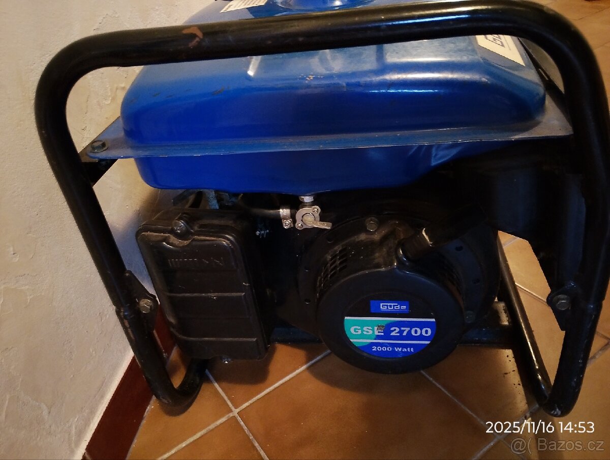 Elektrocentrála GUIDE GSE2700 - 4