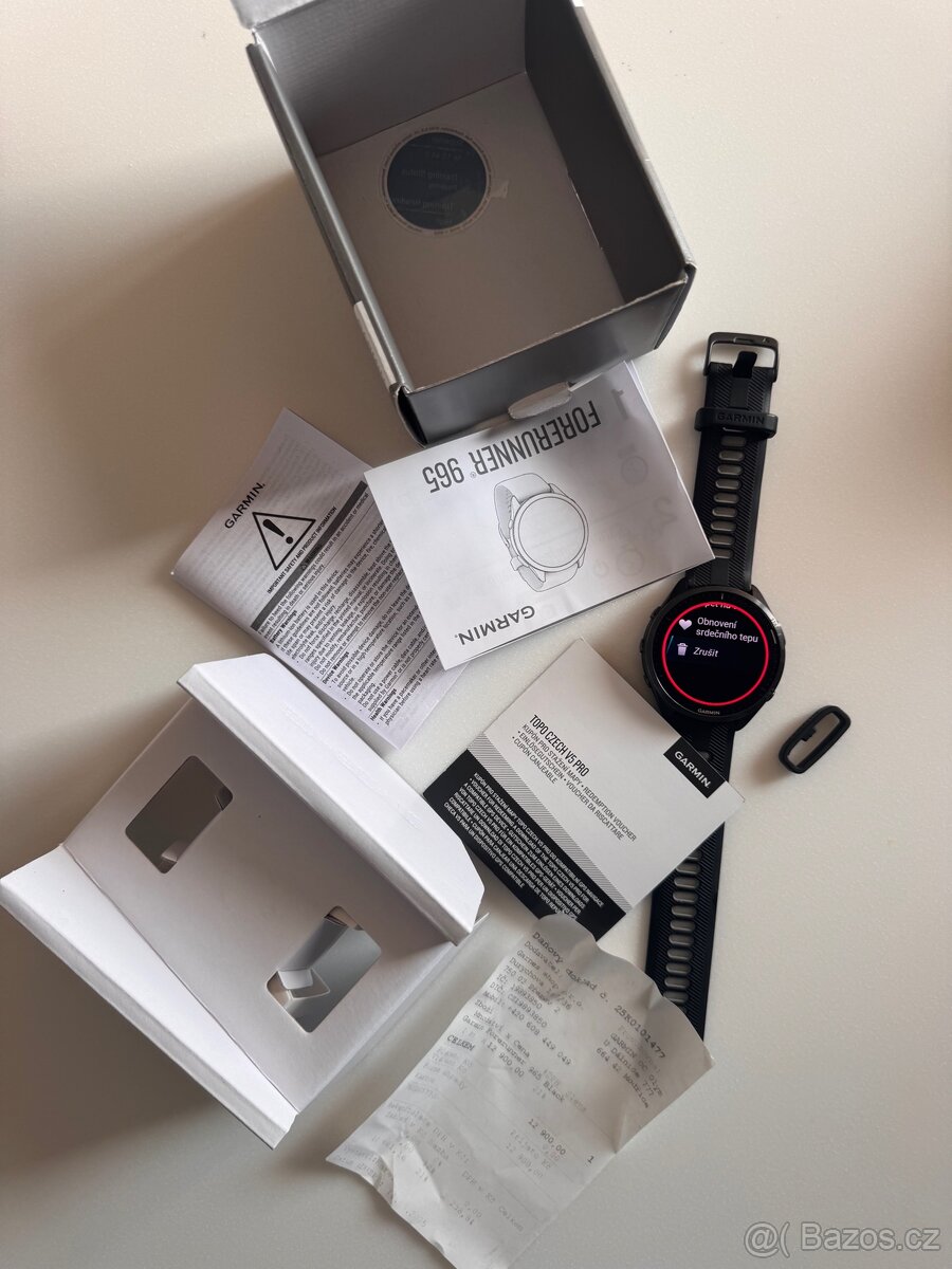 Chytré hodinky Garmin forerunner 965 - 4