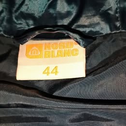 Dámská vesta Nordblanc vel. 44 modro-zelená - 4