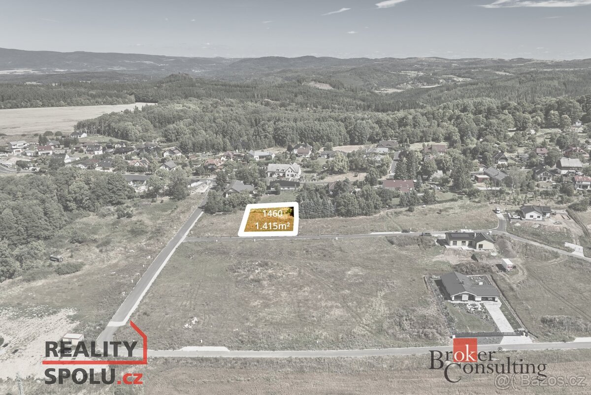 Prodej, pozemky/bydlení, 1415 m2, Andělská Hora , Karlovy Va - 4